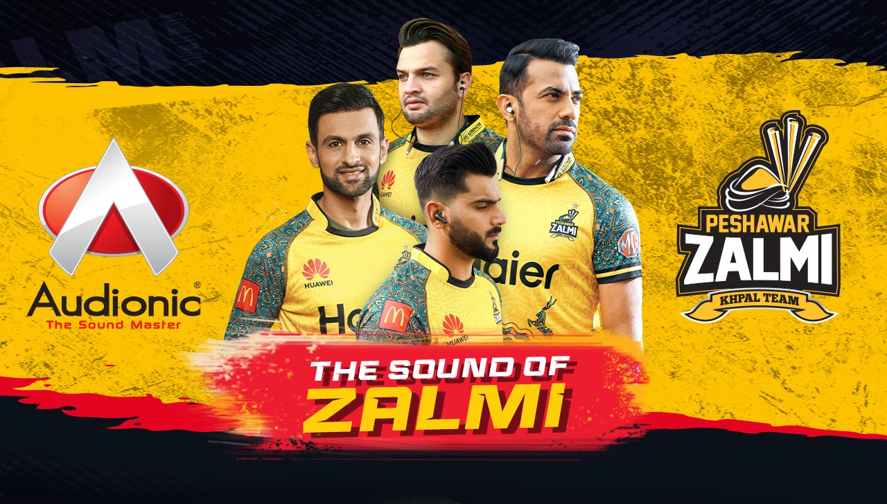 Audionic Partners with Zalmi