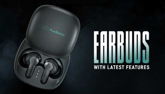 Earbuds with Latest features