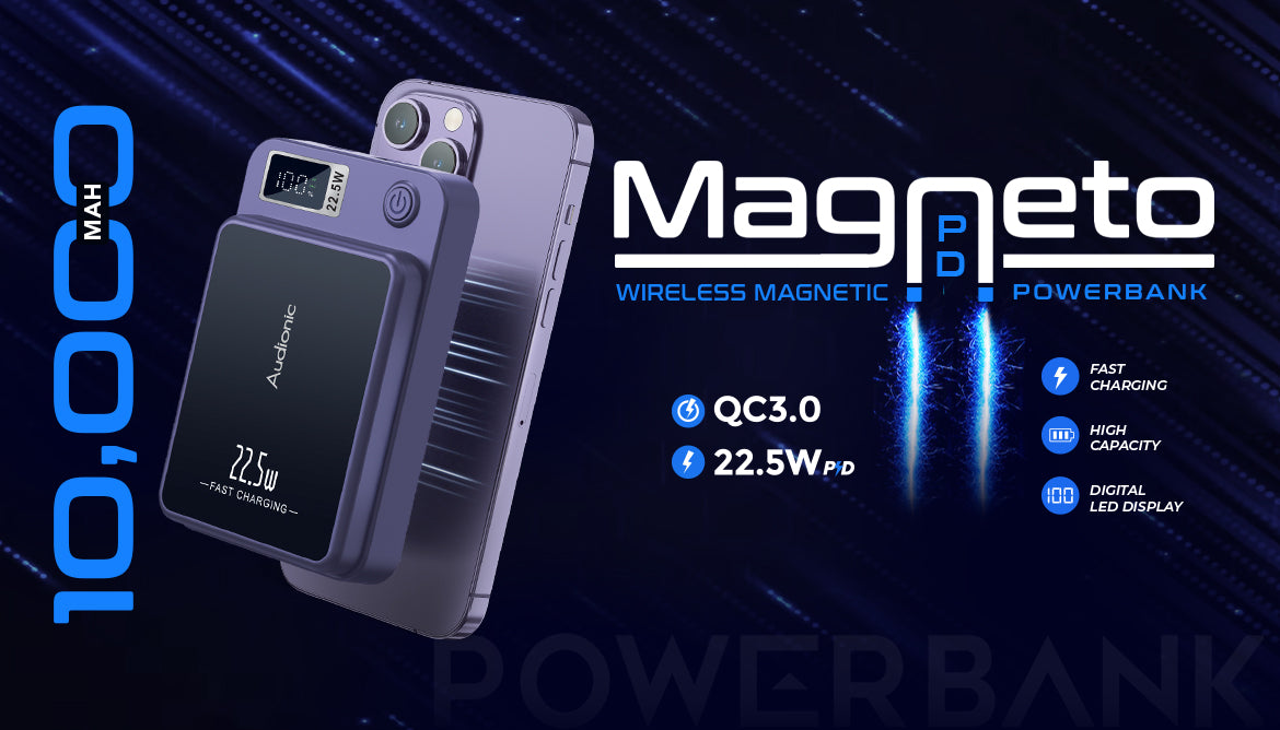 All You Need to Know About Magneto, The Best Magnetic Battery Pack in Pakistan