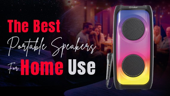 The Best Portable Speakers for Home Use