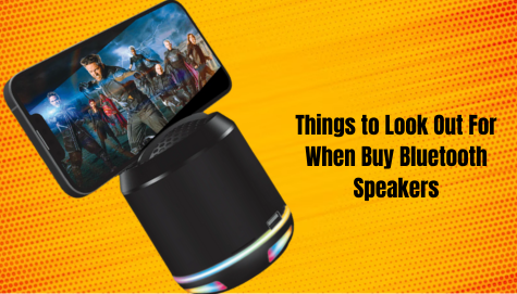 Things to Look Out For When Buying Bluetooth Speakers