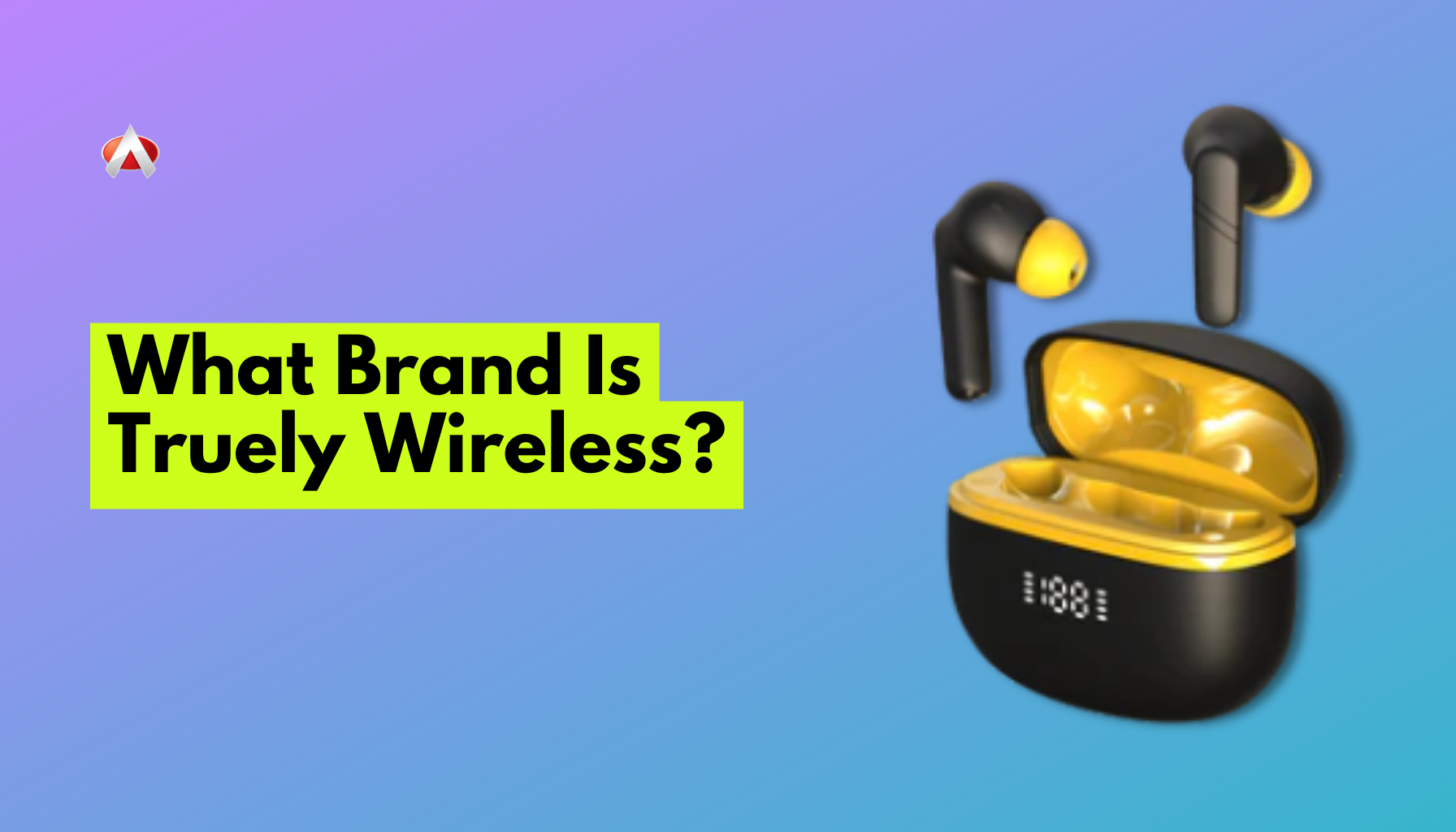 What Brand Is True Wireless Earbuds?