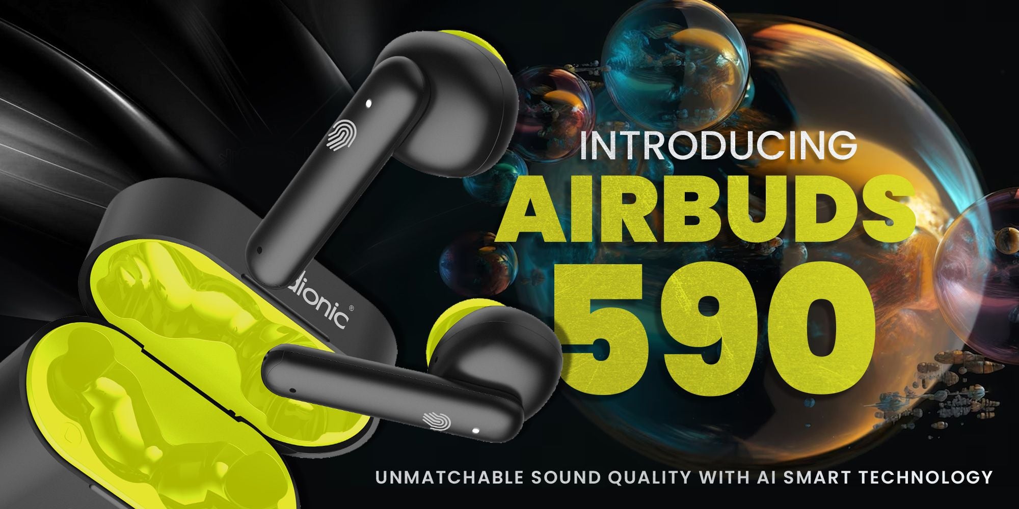 Airbud 590 Wireless Earbuds