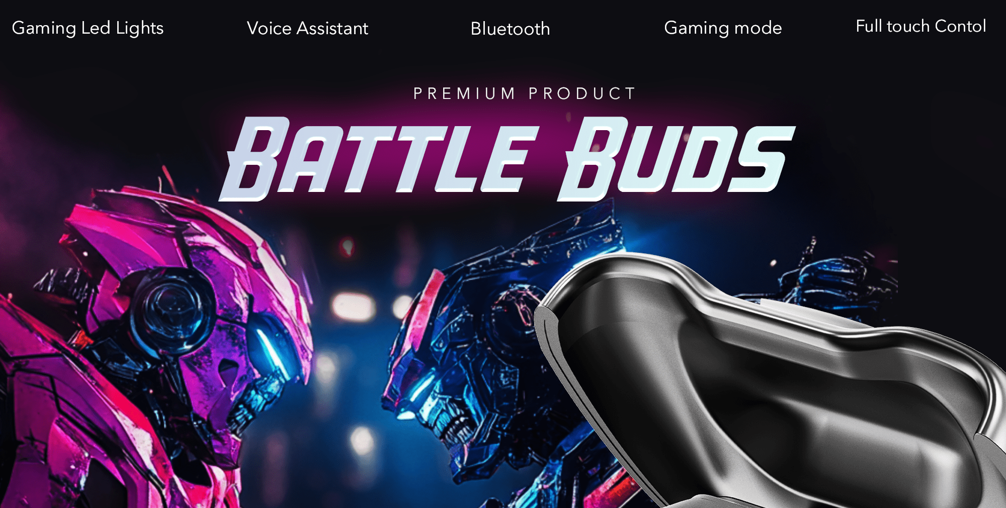 Audionic Battlebuds