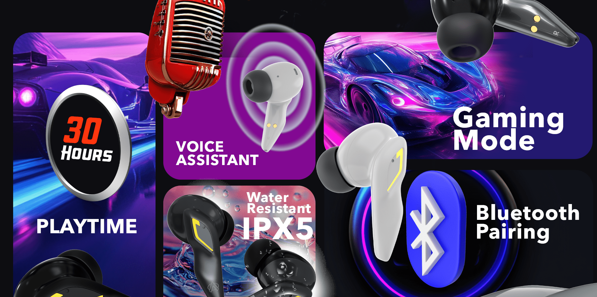 Audionic Battlebuds