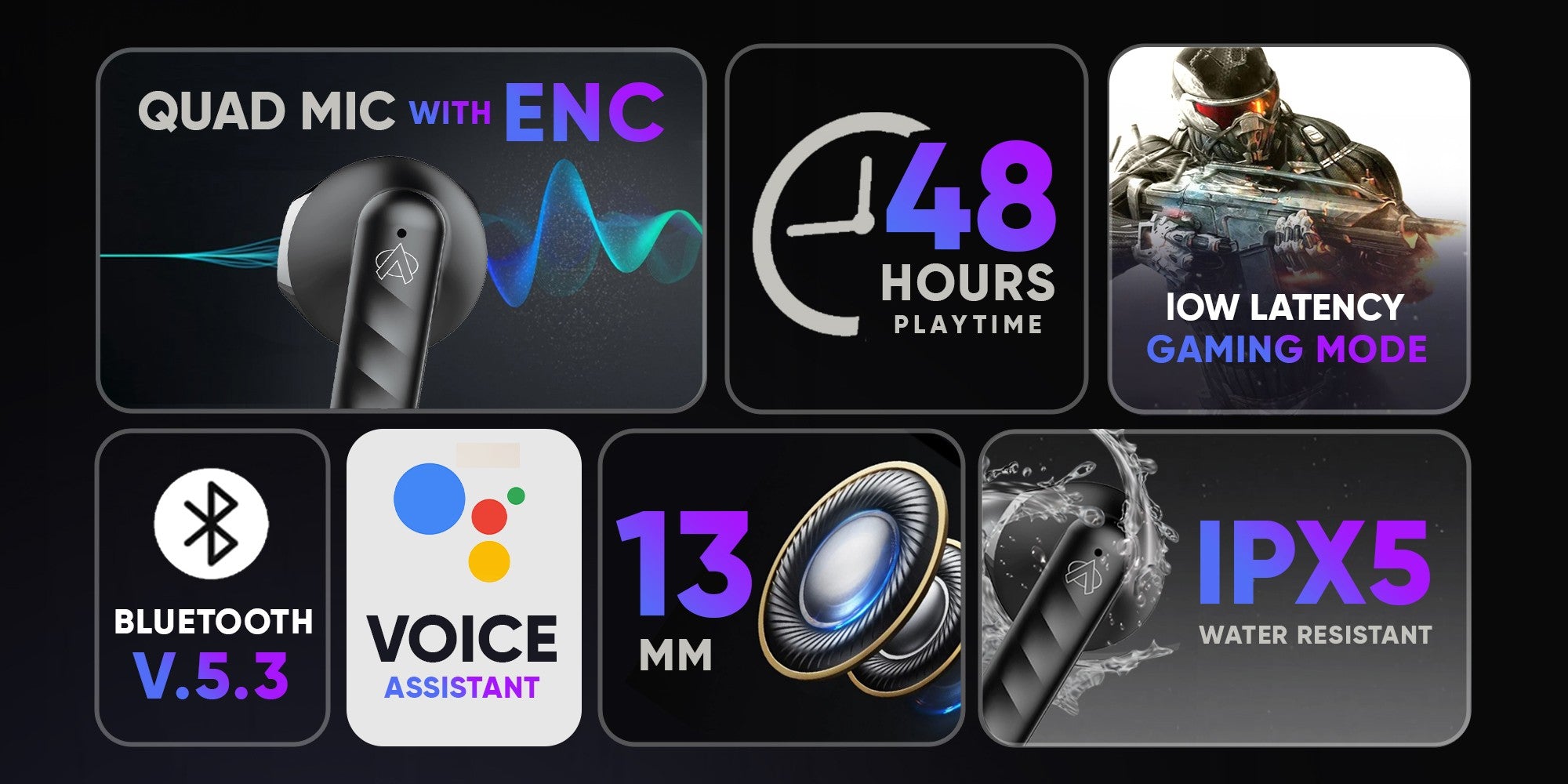 Audionic Airbud S600 Earbuds