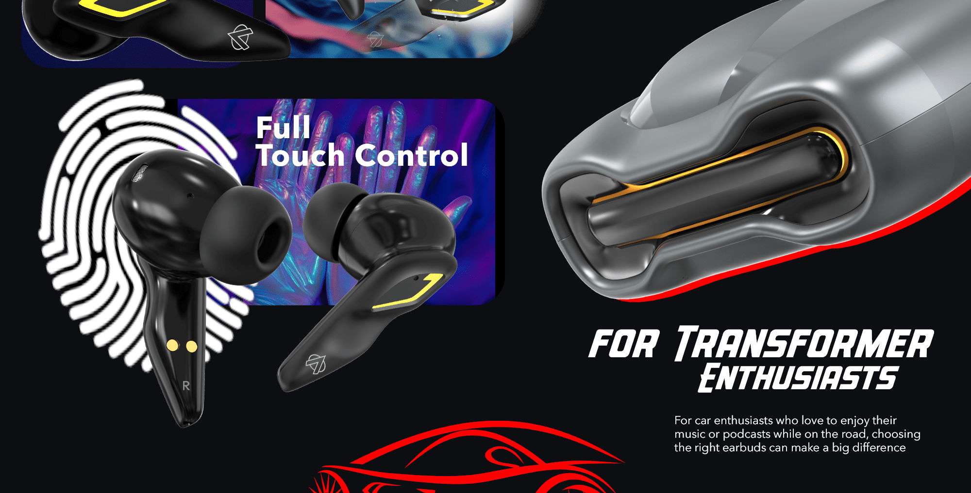 Audionic Battlebuds