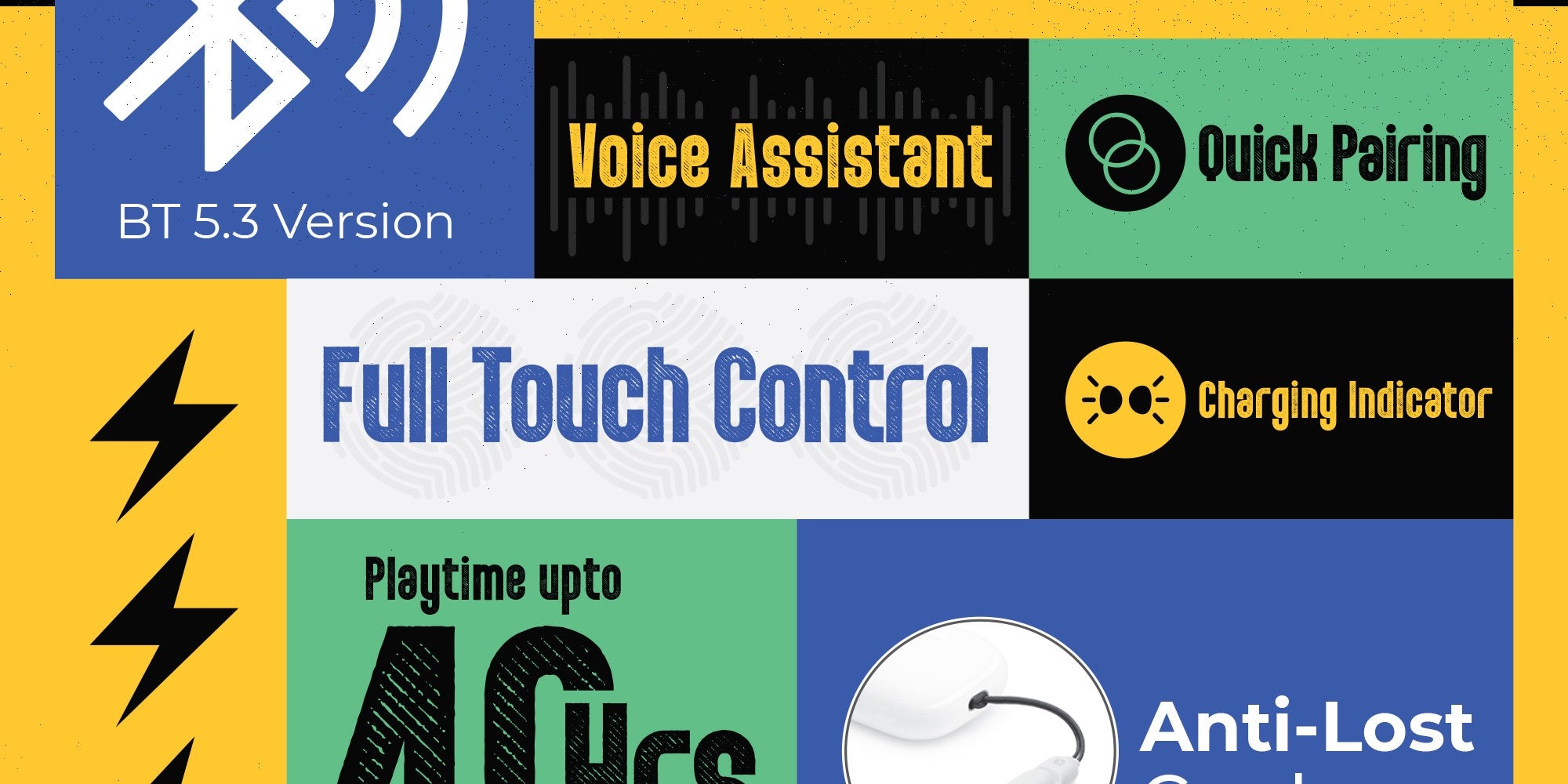 Audionic Airbud Loop Plus