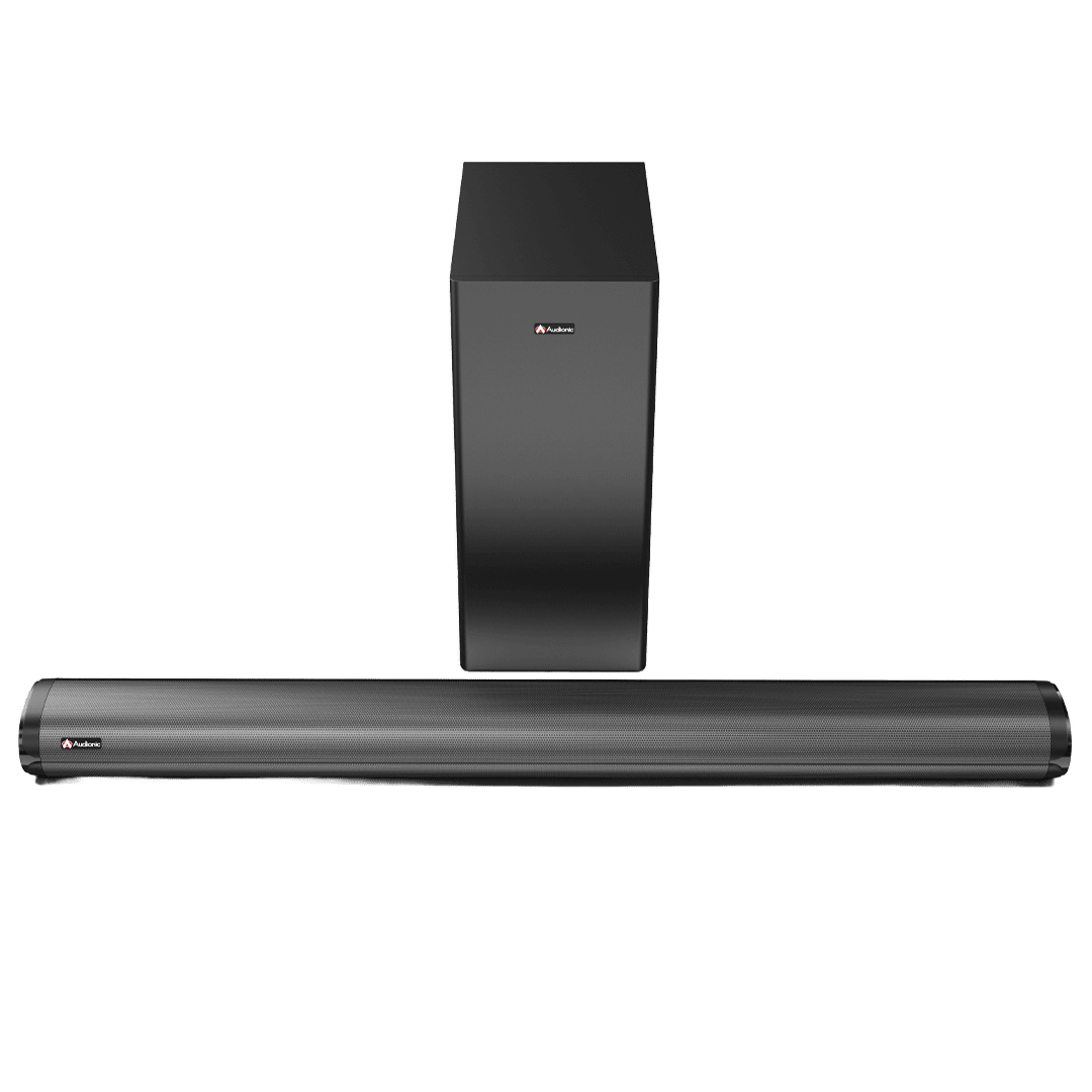 Elite 1200 Sound Bar with Wireless Woofer - Audionic