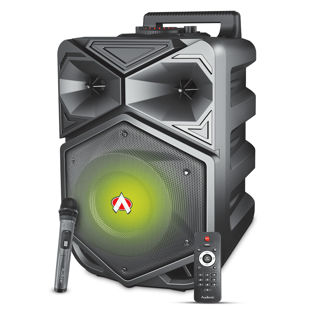 Mehfil Mh-808 Plus Speaker with Wireless Mic – Audionic