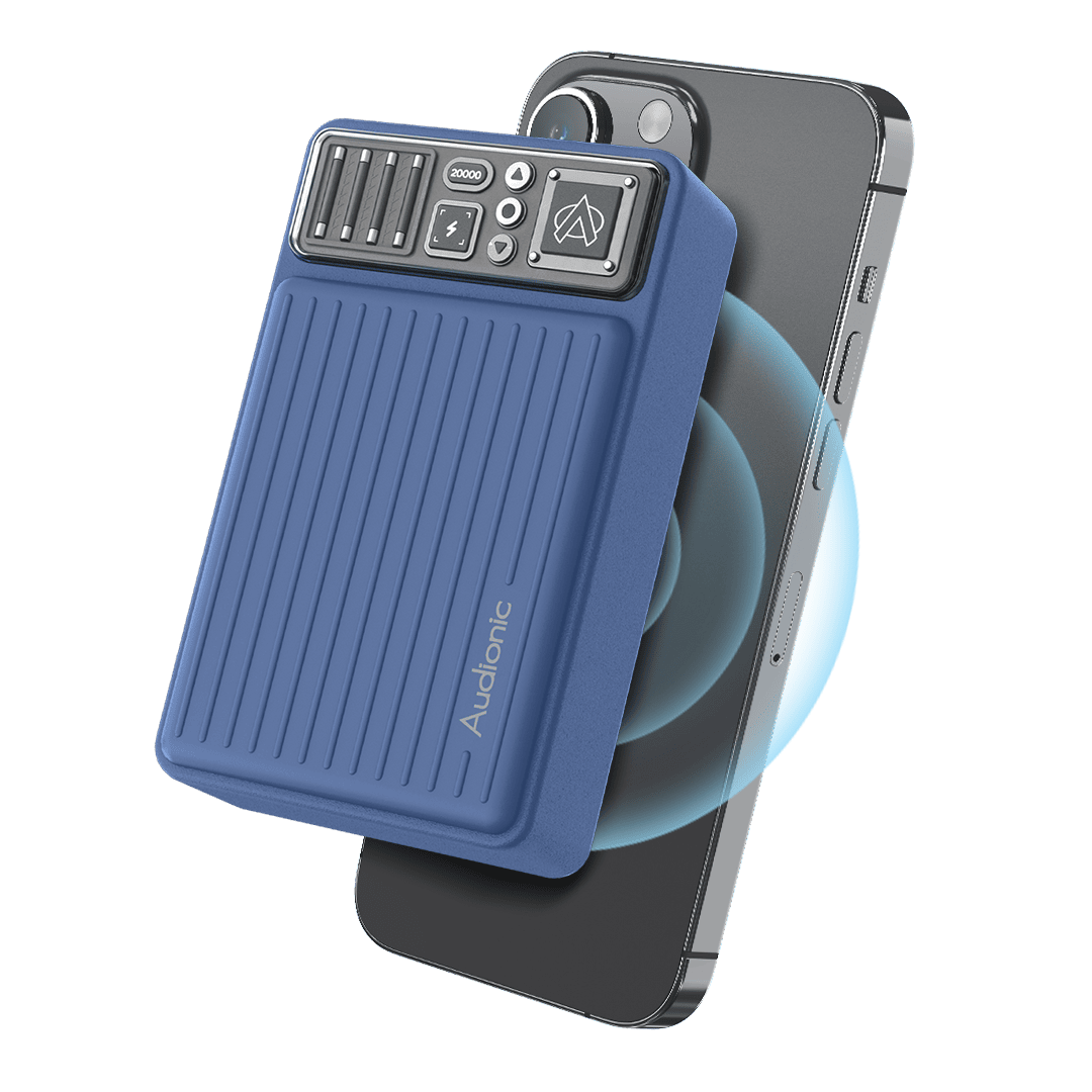 Magneto Pro Max 20000 MAh Wireless Powerbank - Audionic