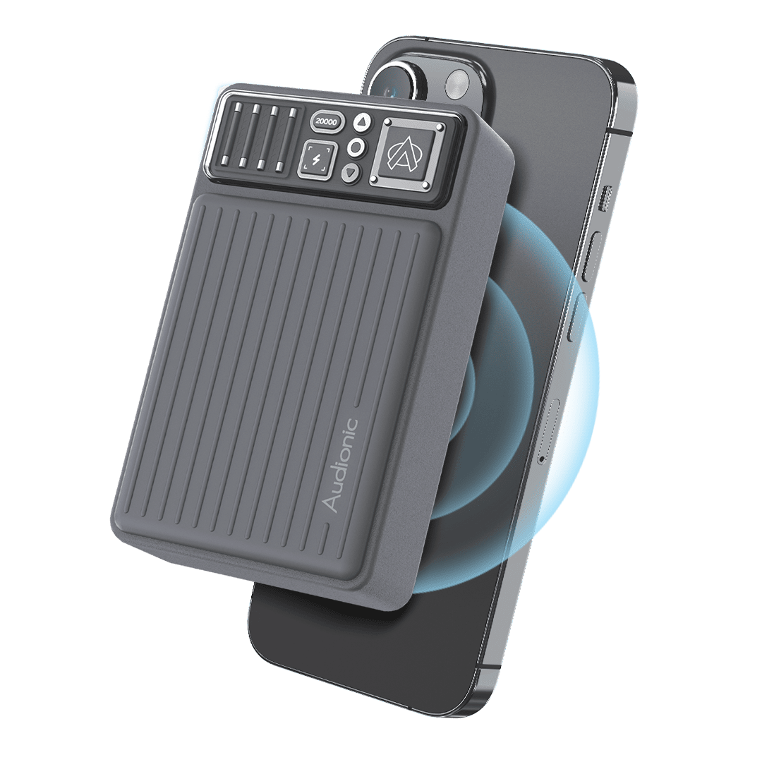 Magneto Pro Max 20000 MAh Wireless Powerbank - Audionic