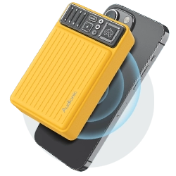 Magneto Pro Max 20000 MAh Wireless Powerbank - Audionic