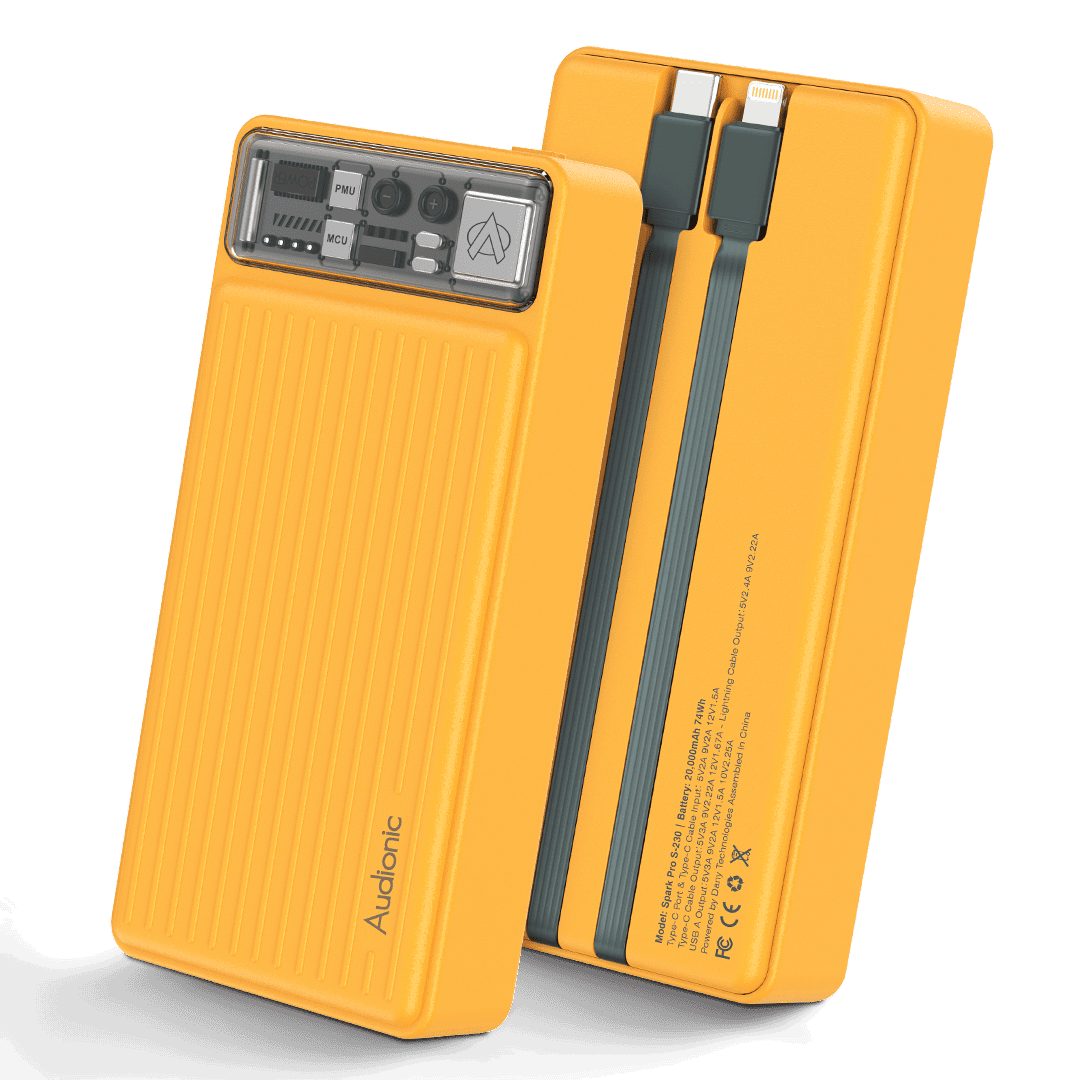 Spark Pro S-230 Powerbank 20000 mAh - Audionic