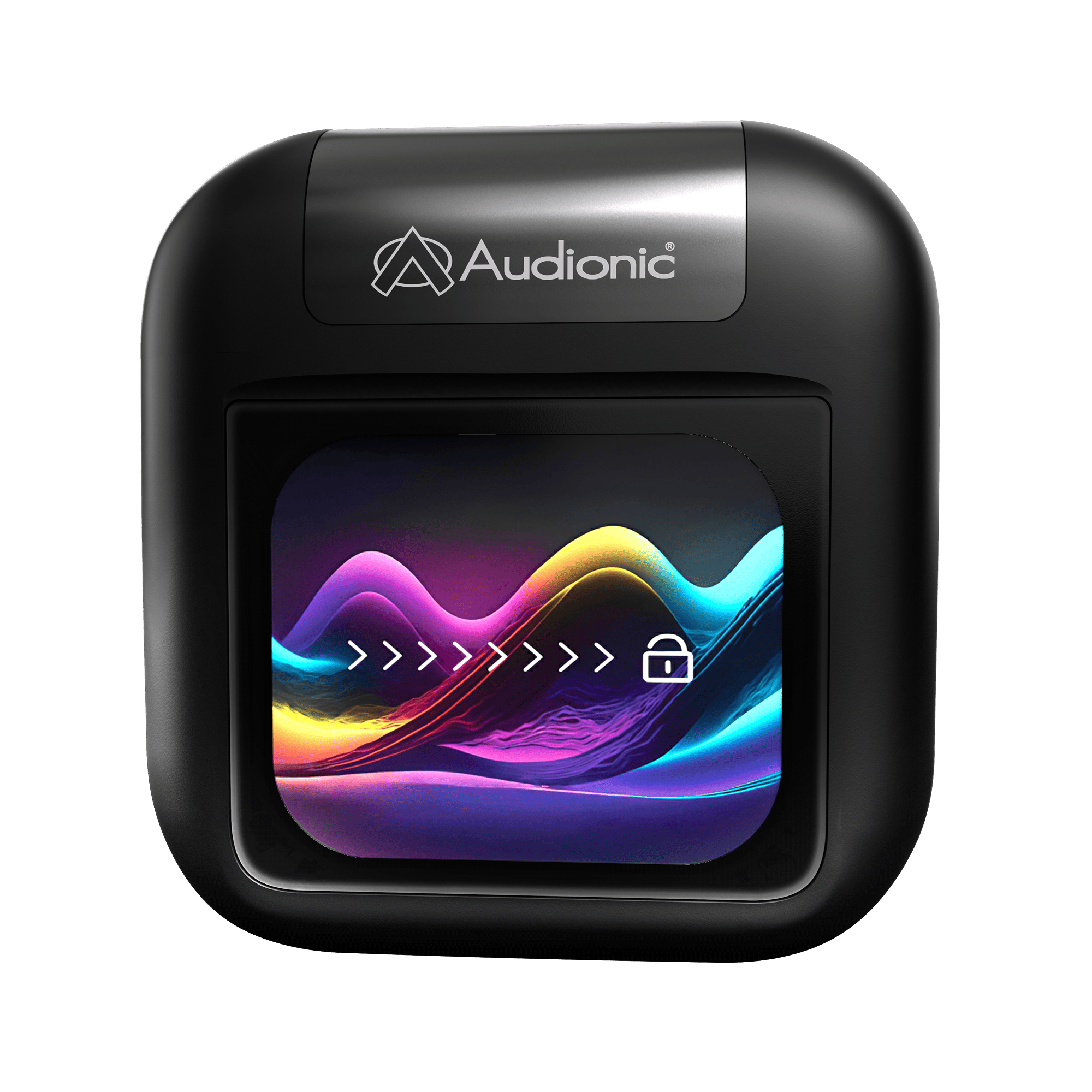 Trance Airbud 810 with Display and ANC - Audionic