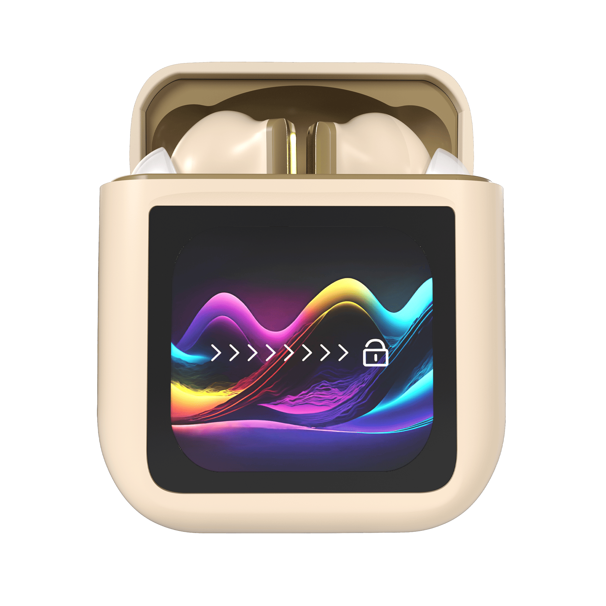 Trance Airbud 810 with Display and ANC - Audionic