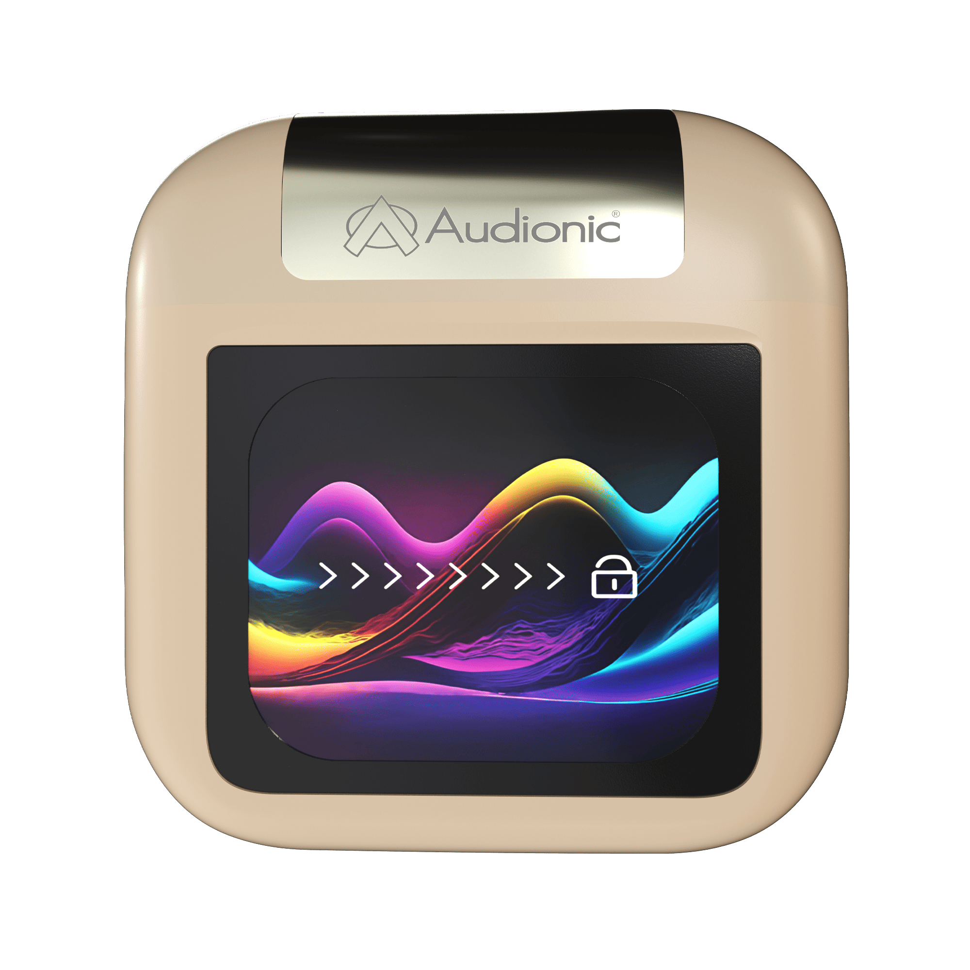 Trance Airbud 810 with Display and ANC - Audionic