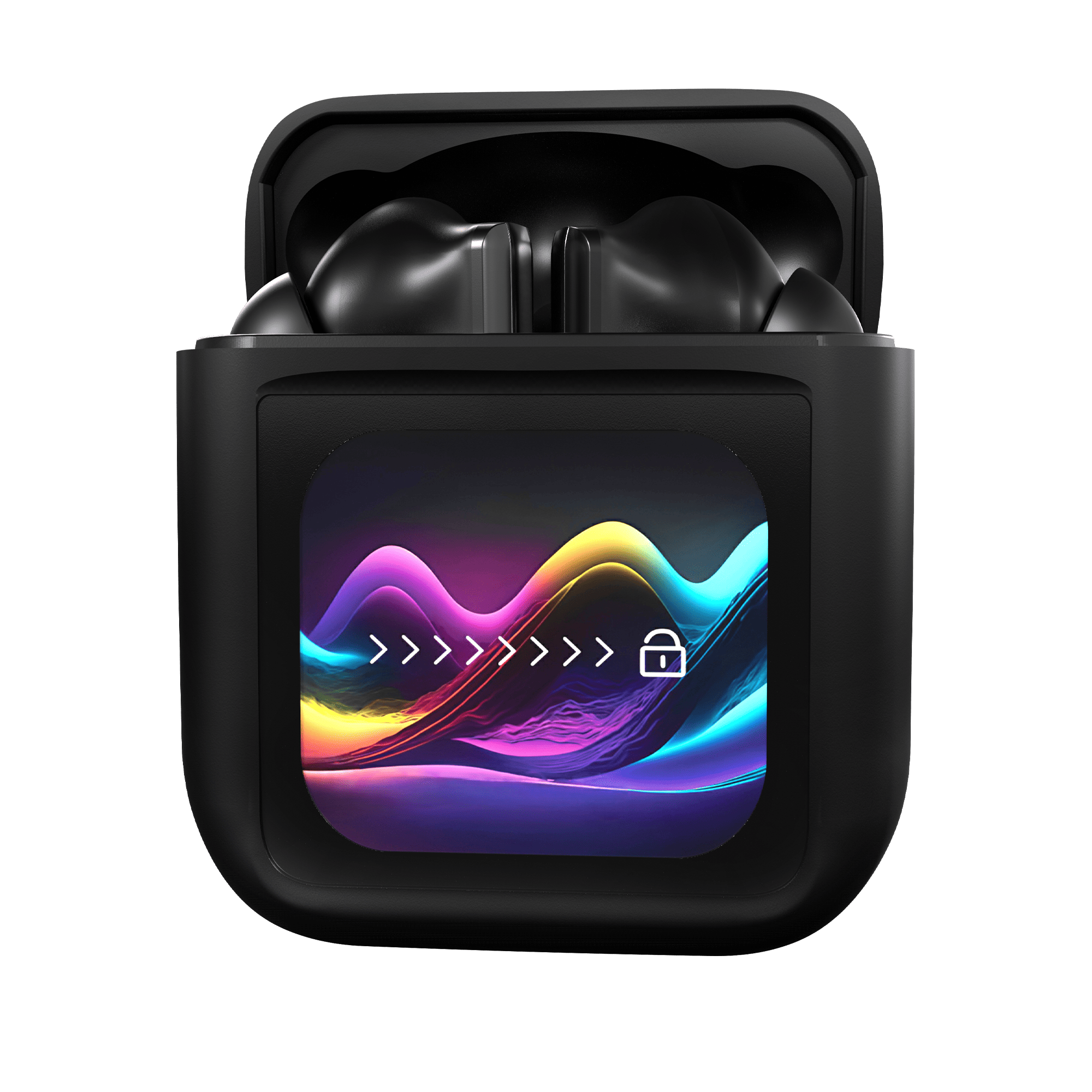 Trance Airbud 810 with Display and ANC - Audionic
