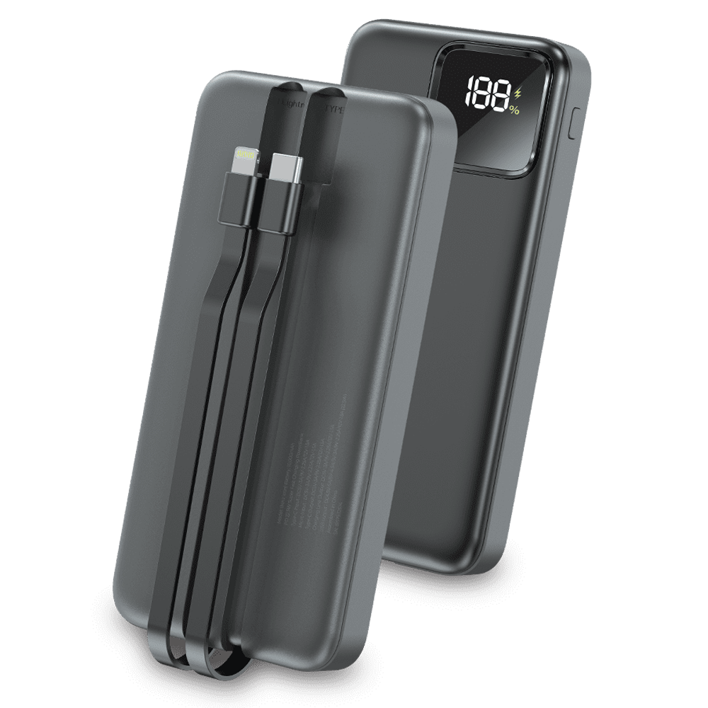 Benz Icon 10000 Mah Power Bank - Audionic