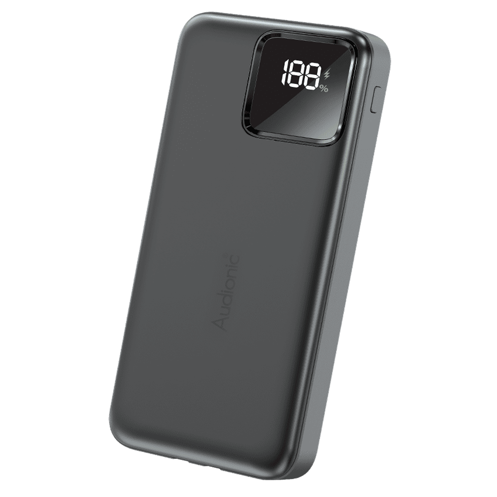 Benz Icon 10000 Mah Power Bank - Audionic