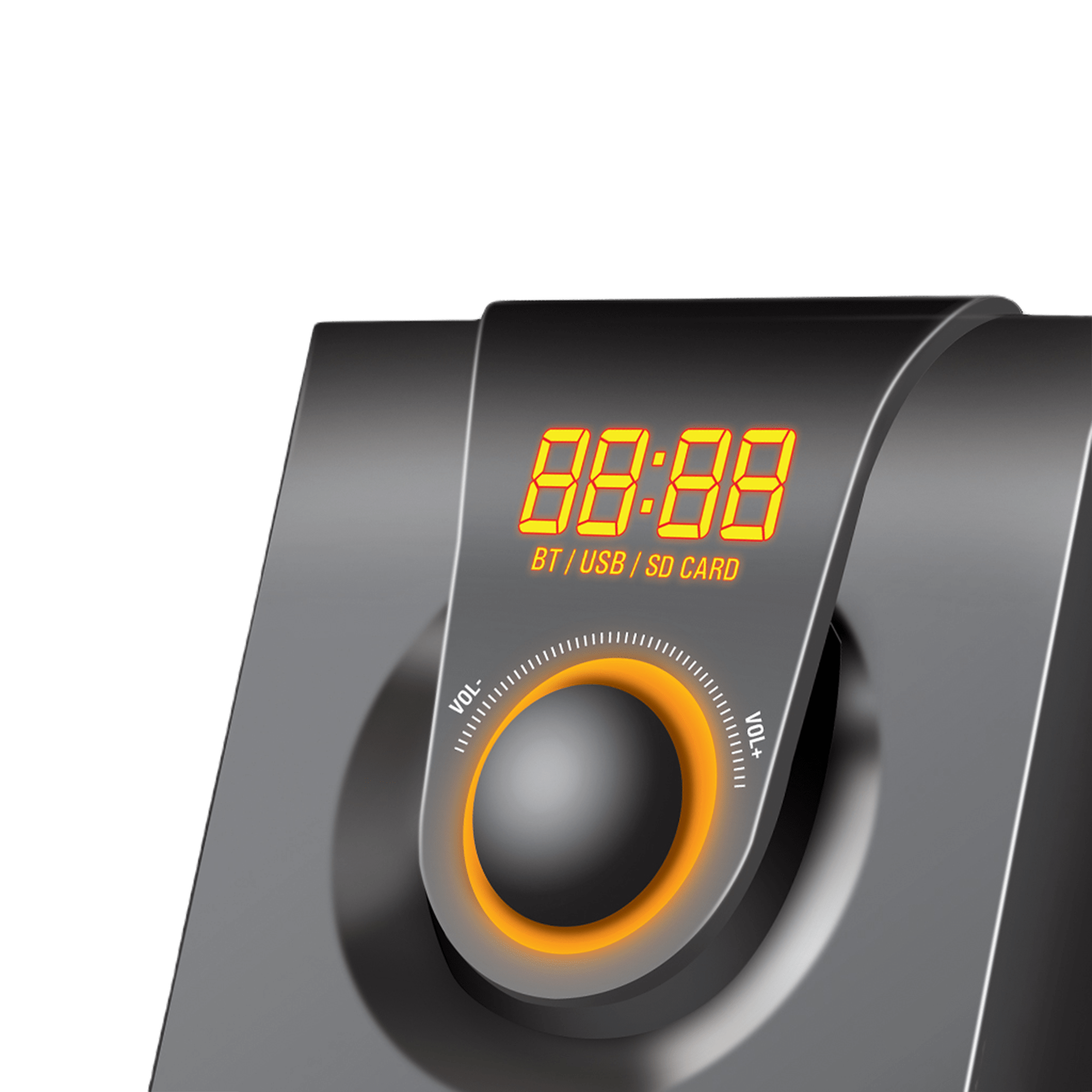 AD-7000 PLUS 2.1 MULTIMEDIA SPEAKER (AC/DC SUPPORTED) - Audionic - The Sound Master