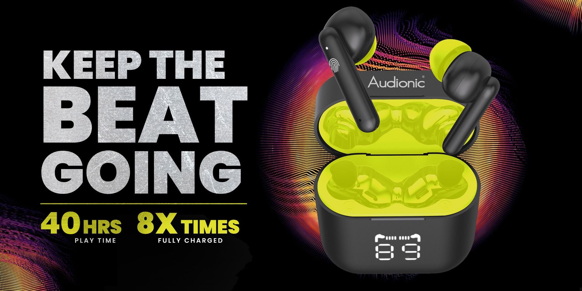 Airbud 590 Wireless Earbuds