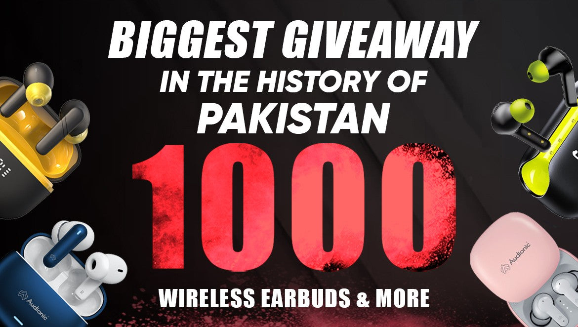 Biggest Giveaway in the History of Pakistan is Here!