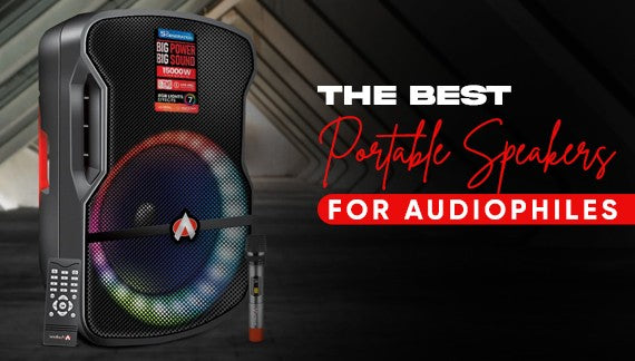 The Best Portable Speakers for Audiophiles