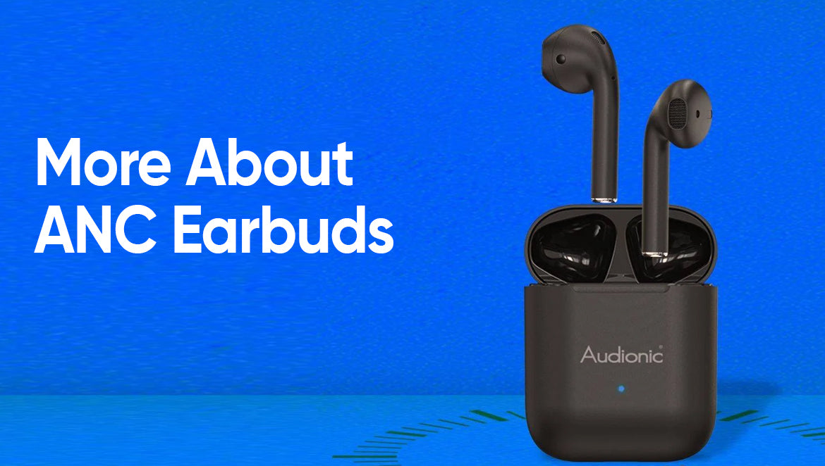 More About ANC Earbuds
