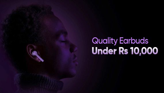 Earbuds best sale under 10k