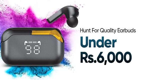 Hunt For Quality Earbuds Under Rs 6,000