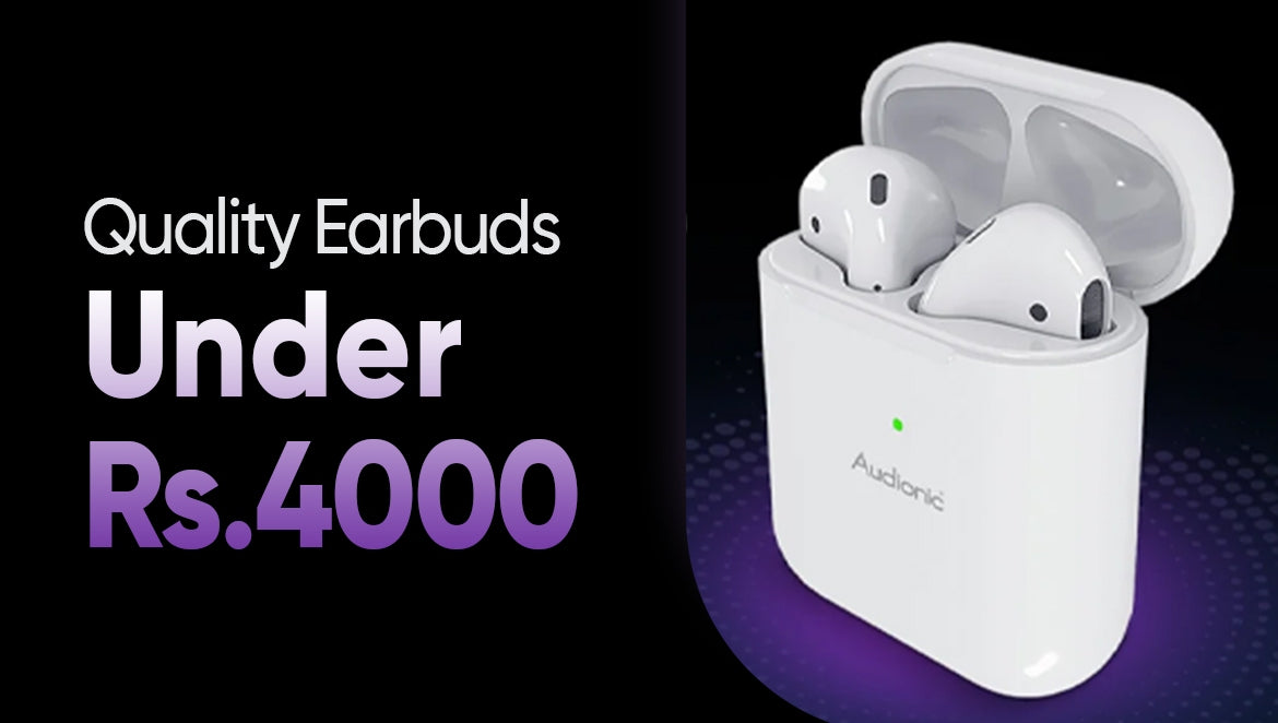 Quality Earbuds Under Rs 4,000