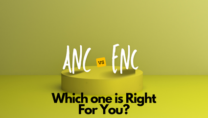 ANC vs. ENC in Wireless Earbuds: What’s the Difference and Which One i ...
