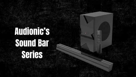Audionic's Newly Launched Premium Sound Bar Series