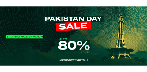 Audionic Pakistan Day Sale – Up to 80% Off