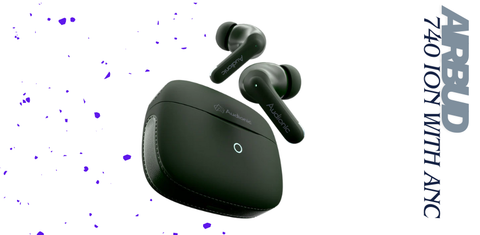 Airbud 740 ION with ANC – Redefining Sound, Style, and Performance