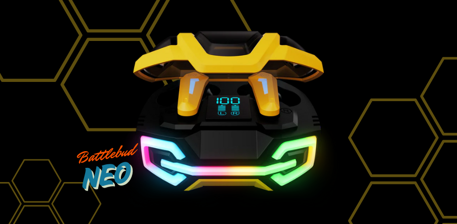 Audionic BattleBuds NEO ANC Gaming Earbuds Overview