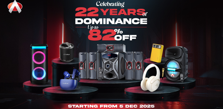 Anniversary Starting from 5th of December