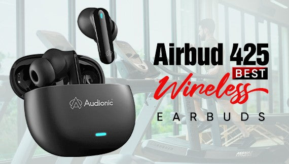 Airbud 425 Best Wireless Earbuds for Workout