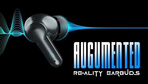 Augmented Ear Augmented Reality Earbuds – Audionic