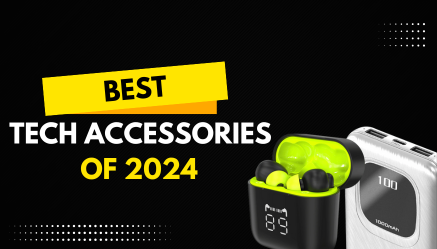 Must Have Tech Accessories in 2024 in Pakistan