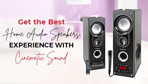  Best Home Audio Speakers