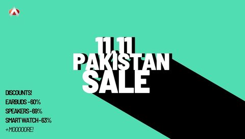 Best Tech Deals In Pakistan From Audionic This 11.11 Sale | 2023