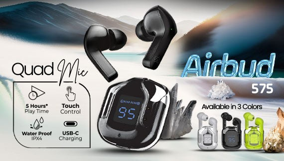 Introducing The Airbud 575!