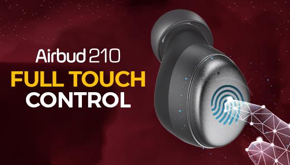 Tozo t10 touch online controls