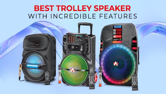 Best Trolley Speaker