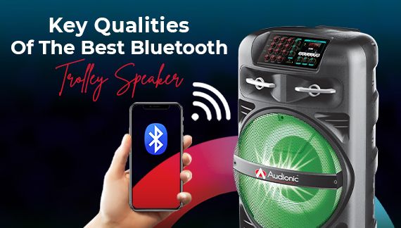 Best Bluetooth Trolley Speaker