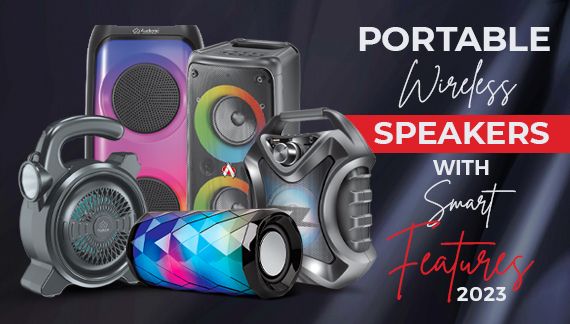 Portable Wireless Speakers with Smart Features 2023