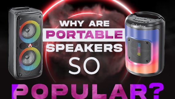 Why are Portable Speakers So Popular?