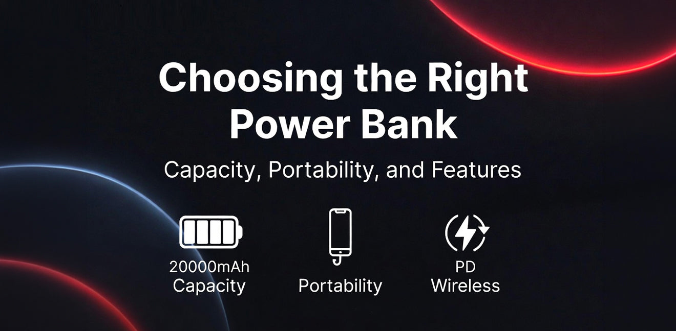 Choosing the Right Power Bank: Capacity, Portability, and Features